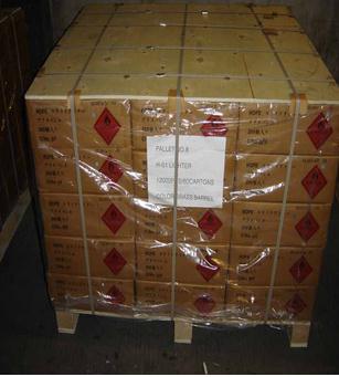 進(jìn)出口貨物倉(cāng)儲(chǔ)必備 木制托盤(pán)與叉車的高效協(xié)作